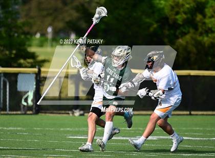 Thumbnail 2 in Notre Dame, WH @ Daniel Hand (CIAC Class M Semifinal) photogallery.