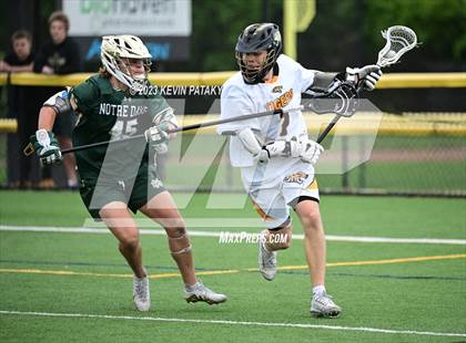 Thumbnail 1 in Notre Dame, WH @ Daniel Hand (CIAC Class M Semifinal) photogallery.