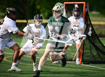Thumbnail 3 in Notre Dame, WH @ Daniel Hand (CIAC Class M Semifinal) photogallery.