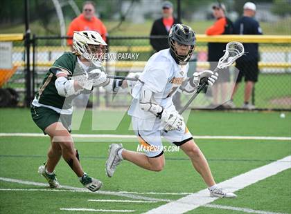 Thumbnail 2 in Notre Dame, WH @ Daniel Hand (CIAC Class M Semifinal) photogallery.