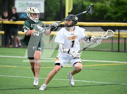 Thumbnail 3 in Notre Dame, WH @ Daniel Hand (CIAC Class M Semifinal) photogallery.