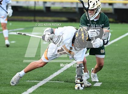 Thumbnail 3 in Notre Dame, WH @ Daniel Hand (CIAC Class M Semifinal) photogallery.