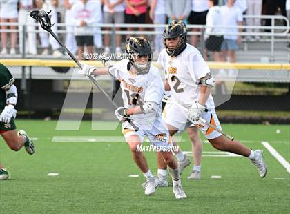 Thumbnail 2 in Notre Dame, WH @ Daniel Hand (CIAC Class M Semifinal) photogallery.