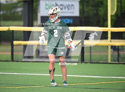 Thumbnail 1 in Notre Dame, WH @ Daniel Hand (CIAC Class M Semifinal) photogallery.