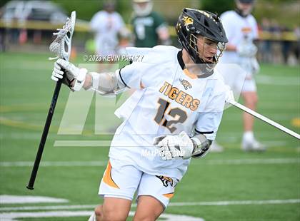 Thumbnail 3 in Notre Dame, WH @ Daniel Hand (CIAC Class M Semifinal) photogallery.