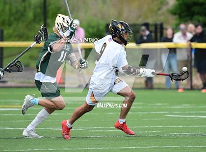 Thumbnail 2 in Notre Dame, WH @ Daniel Hand (CIAC Class M Semifinal) photogallery.