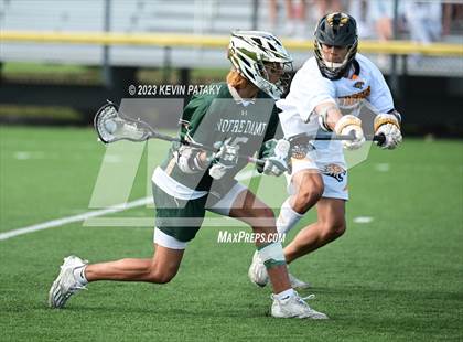 Thumbnail 2 in Notre Dame, WH @ Daniel Hand (CIAC Class M Semifinal) photogallery.