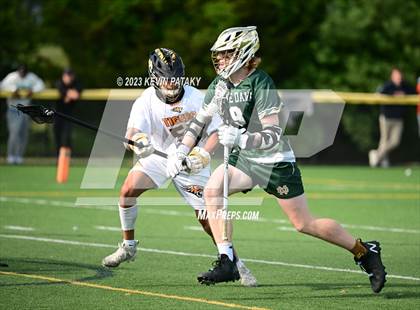 Thumbnail 2 in Notre Dame, WH @ Daniel Hand (CIAC Class M Semifinal) photogallery.