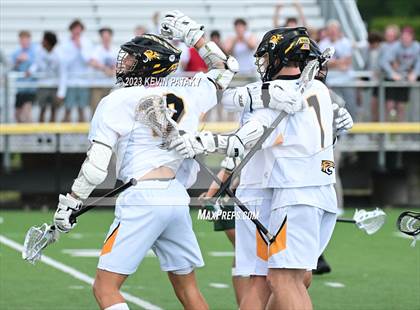 Thumbnail 1 in Notre Dame, WH @ Daniel Hand (CIAC Class M Semifinal) photogallery.