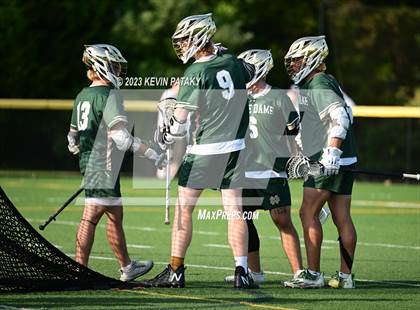 Thumbnail 1 in Notre Dame, WH @ Daniel Hand (CIAC Class M Semifinal) photogallery.
