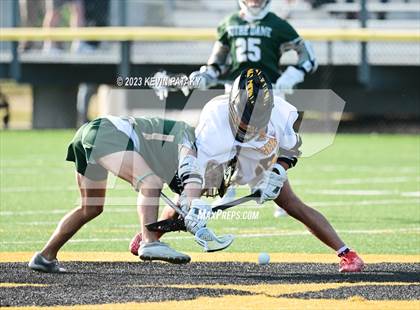 Thumbnail 2 in Notre Dame, WH @ Daniel Hand (CIAC Class M Semifinal) photogallery.