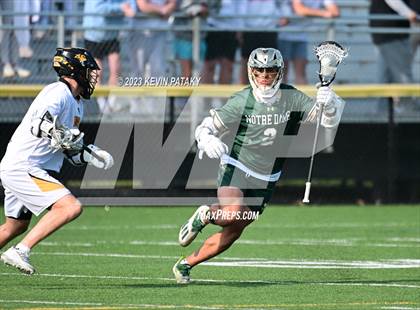 Thumbnail 1 in Notre Dame, WH @ Daniel Hand (CIAC Class M Semifinal) photogallery.