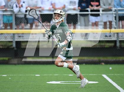 Thumbnail 1 in Notre Dame, WH @ Daniel Hand (CIAC Class M Semifinal) photogallery.