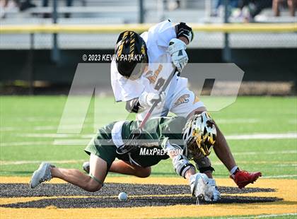 Thumbnail 3 in Notre Dame, WH @ Daniel Hand (CIAC Class M Semifinal) photogallery.