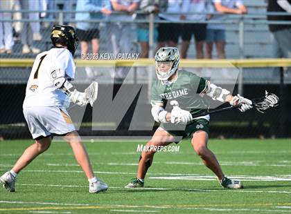 Thumbnail 1 in Notre Dame, WH @ Daniel Hand (CIAC Class M Semifinal) photogallery.