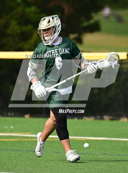 Thumbnail 3 in Notre Dame, WH @ Daniel Hand (CIAC Class M Semifinal) photogallery.