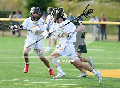 Thumbnail 3 in Notre Dame, WH @ Daniel Hand (CIAC Class M Semifinal) photogallery.