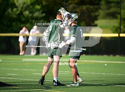 Thumbnail 2 in Notre Dame, WH @ Daniel Hand (CIAC Class M Semifinal) photogallery.