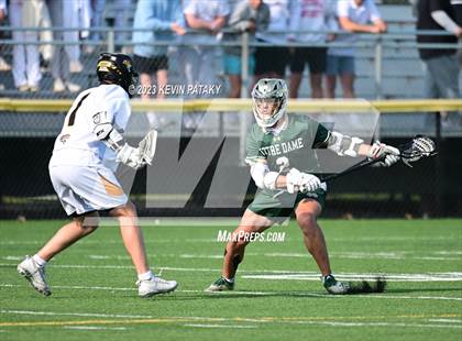 Thumbnail 2 in Notre Dame, WH @ Daniel Hand (CIAC Class M Semifinal) photogallery.
