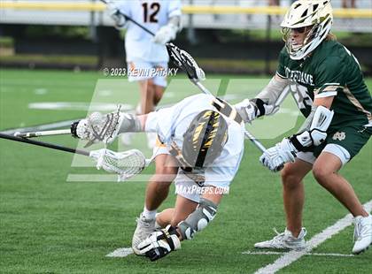 Thumbnail 3 in Notre Dame, WH @ Daniel Hand (CIAC Class M Semifinal) photogallery.