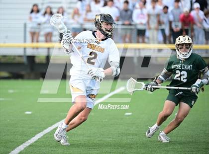 Thumbnail 1 in Notre Dame, WH @ Daniel Hand (CIAC Class M Semifinal) photogallery.