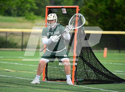 Thumbnail 2 in Notre Dame, WH @ Daniel Hand (CIAC Class M Semifinal) photogallery.