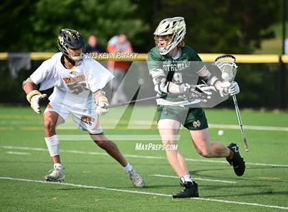 Thumbnail 3 in Notre Dame, WH @ Daniel Hand (CIAC Class M Semifinal) photogallery.