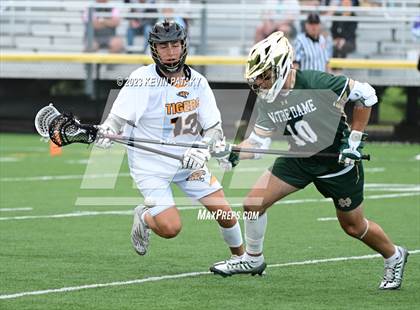 Thumbnail 2 in Notre Dame, WH @ Daniel Hand (CIAC Class M Semifinal) photogallery.