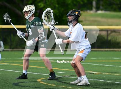 Thumbnail 3 in Notre Dame, WH @ Daniel Hand (CIAC Class M Semifinal) photogallery.