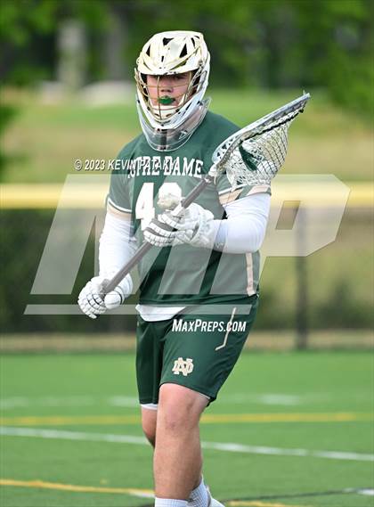 Thumbnail 3 in Notre Dame, WH @ Daniel Hand (CIAC Class M Semifinal) photogallery.