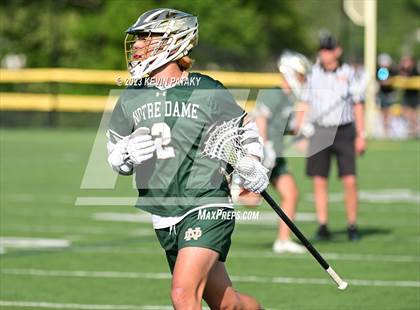 Thumbnail 3 in Notre Dame, WH @ Daniel Hand (CIAC Class M Semifinal) photogallery.
