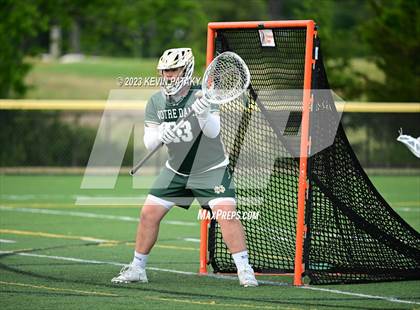 Thumbnail 3 in Notre Dame, WH @ Daniel Hand (CIAC Class M Semifinal) photogallery.