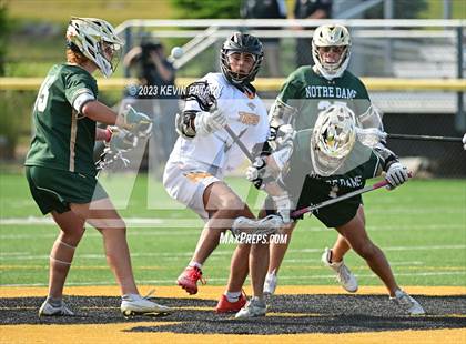 Thumbnail 1 in Notre Dame, WH @ Daniel Hand (CIAC Class M Semifinal) photogallery.