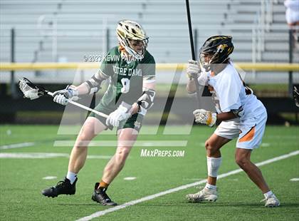 Thumbnail 2 in Notre Dame, WH @ Daniel Hand (CIAC Class M Semifinal) photogallery.