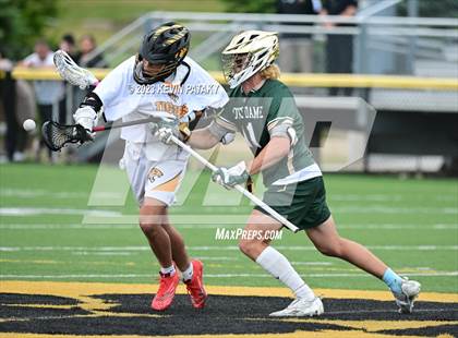 Thumbnail 1 in Notre Dame, WH @ Daniel Hand (CIAC Class M Semifinal) photogallery.