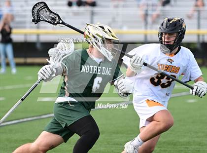 Thumbnail 3 in Notre Dame, WH @ Daniel Hand (CIAC Class M Semifinal) photogallery.