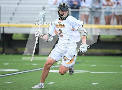 Thumbnail 2 in Notre Dame, WH @ Daniel Hand (CIAC Class M Semifinal) photogallery.