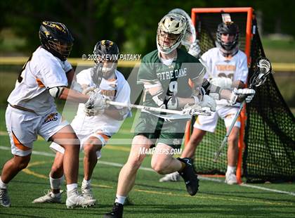 Thumbnail 1 in Notre Dame, WH @ Daniel Hand (CIAC Class M Semifinal) photogallery.
