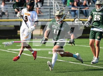 Thumbnail 1 in Notre Dame, WH @ Daniel Hand (CIAC Class M Semifinal) photogallery.