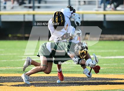 Thumbnail 1 in Notre Dame, WH @ Daniel Hand (CIAC Class M Semifinal) photogallery.