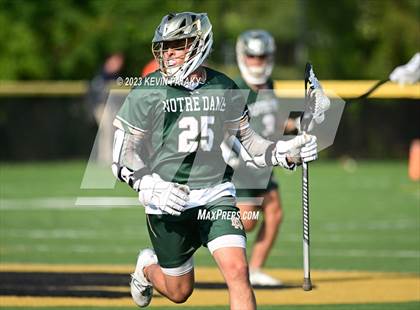 Thumbnail 2 in Notre Dame, WH @ Daniel Hand (CIAC Class M Semifinal) photogallery.