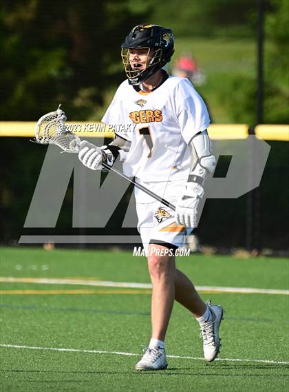 Thumbnail 1 in Notre Dame, WH @ Daniel Hand (CIAC Class M Semifinal) photogallery.