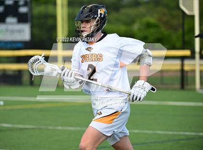 Thumbnail 2 in Notre Dame, WH @ Daniel Hand (CIAC Class M Semifinal) photogallery.