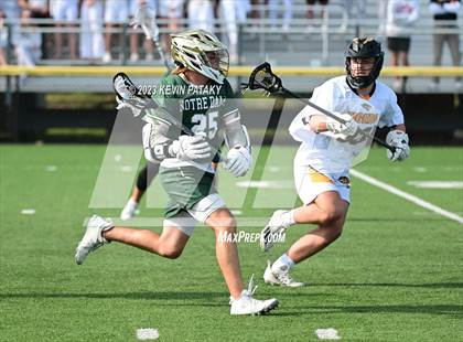 Thumbnail 1 in Notre Dame, WH @ Daniel Hand (CIAC Class M Semifinal) photogallery.