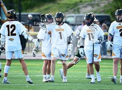 Thumbnail 3 in Notre Dame, WH @ Daniel Hand (CIAC Class M Semifinal) photogallery.