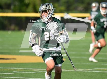 Thumbnail 2 in Notre Dame, WH @ Daniel Hand (CIAC Class M Semifinal) photogallery.