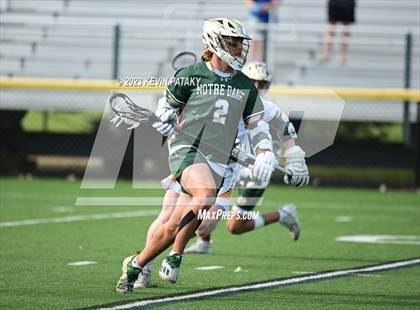 Thumbnail 3 in Notre Dame, WH @ Daniel Hand (CIAC Class M Semifinal) photogallery.
