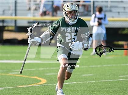 Thumbnail 1 in Notre Dame, WH @ Daniel Hand (CIAC Class M Semifinal) photogallery.