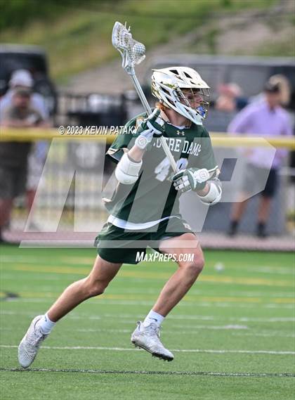Thumbnail 3 in Notre Dame, WH @ Daniel Hand (CIAC Class M Semifinal) photogallery.