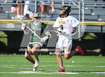 Thumbnail 2 in Notre Dame, WH @ Daniel Hand (CIAC Class M Semifinal) photogallery.
